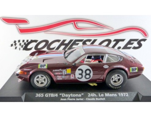 FERRARI 365 GTB/4 DAYTONA LE MANS 72 A-654 REF.88111 FLY   .