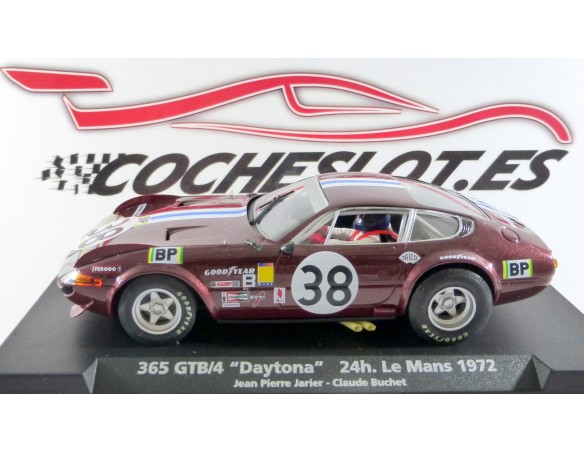 FERRARI 365 GTB/4 DAYTONA LE MANS 72 A-654 REF.88111 FLY   .