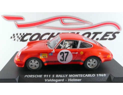 PORSCHE 911 S RALLY MONTECARLO 1969, REF.036107 FLY