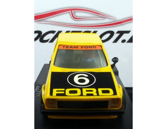 FORD FIESTA AMARILLO 1980 REF. 4057 EXIN