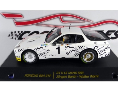 Porsche 924 GTP Le Mans 1981 n° 1 Hugo Boss REF.  FA02003 FALCON SLOT