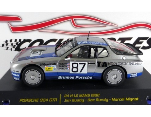 PORSCHE 924 GTR BRUMOS DE LE MANS 1982 REF. 02005 FALCON SLOT