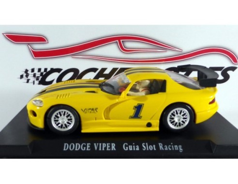 VIPER AMARILLO GUIA SLOT RACING REF. E1 FLY