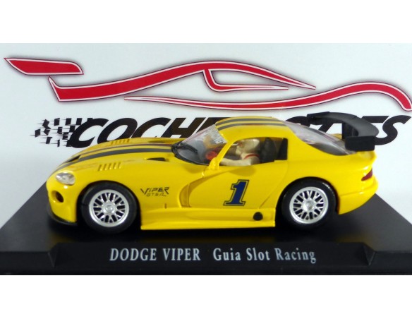 VIPER AMARILLO GUIA SLOT RACING REF. E1 FLY