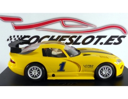 VIPER AMARILLO GUIA SLOT RACING REF. E1 FLY