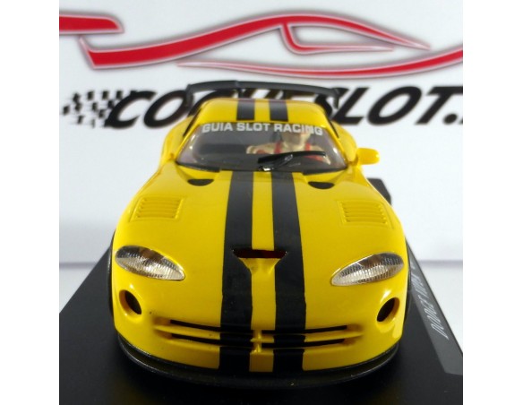VIPER AMARILLO GUIA SLOT RACING REF. E1 FLY