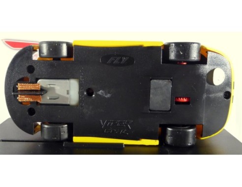 VIPER AMARILLO GUIA SLOT RACING REF. E1 FLY