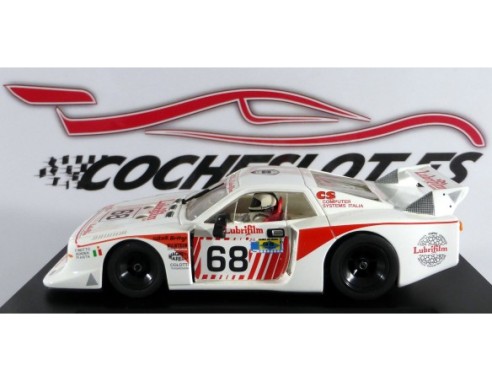 LANCIA Beta MONTECARLO 24 Hour Le Mans 1981 Nº68 Lubrifilm REF. 88239 FLY