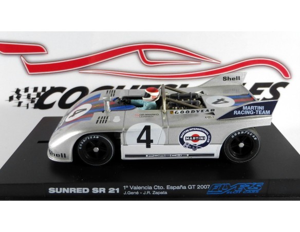 Porsche 908/03 Nurburgrin “Martini” 1971 REF. C63 FLY