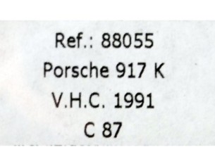PORSCHE 917K - CHAMPIONNAT V.H.C. 1991 REF. 88055 - C87 FLY 2