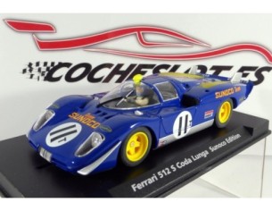 Ferrari 512 S Coda Lunga Sunoco Edition C-74  88166 FLY