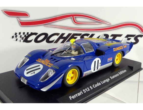 Ferrari 512 S Coda Lunga Sunoco Edition C-74  88166 FLY