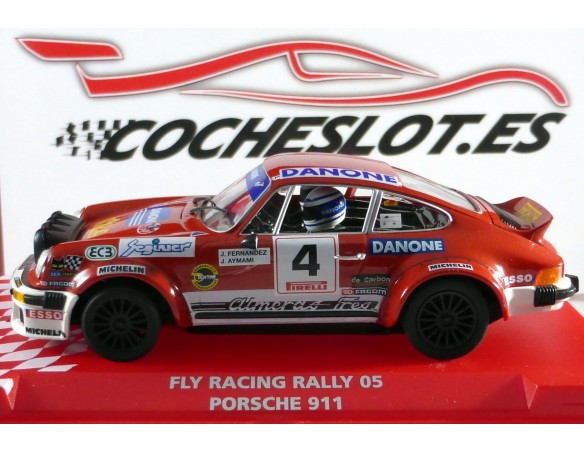 PORSCHE 911 RACING RALLY 05 FLY134 REF.070621 FLY