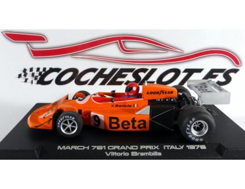 MARCH 761 Grand Prix Italy 1976 REF.W045-02 SLOTWINGS