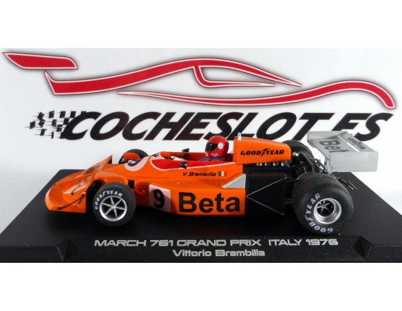 MARCH 761 Grand Prix Italy 1976 REF.W045-02 SLOTWINGS