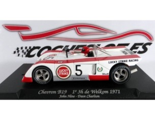 CHEVRON B 19 LUCKY STRIKE 1º 3H WELKOM 71, REF. GB 12 FLY 2