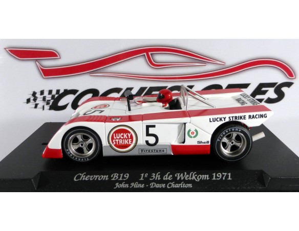 CHEVRON B 19 LUCKY STRIKE 1º 3H WELKOM 71, REF. GB 12 FLY