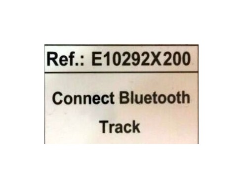 PISTA CONEXION BLUETOOTH ADVANCE REF.E10292X200 SCX ADVANCE