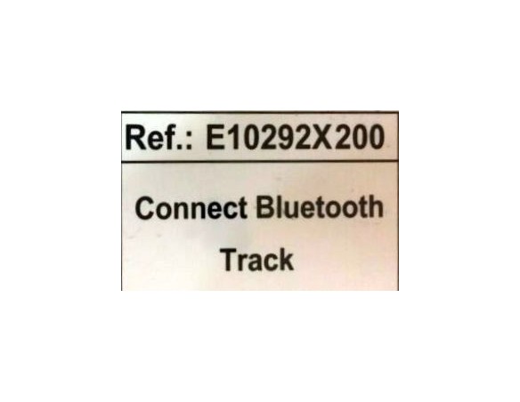 PISTA CONEXION BLUETOOTH ADVANCE REF.E10292X200 SCX ADVANCE