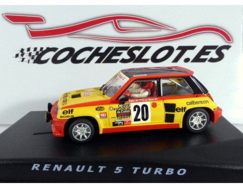 RENAULT 5 TURBO DECORACION CALBERSON REF.TS11802 SPIRIT