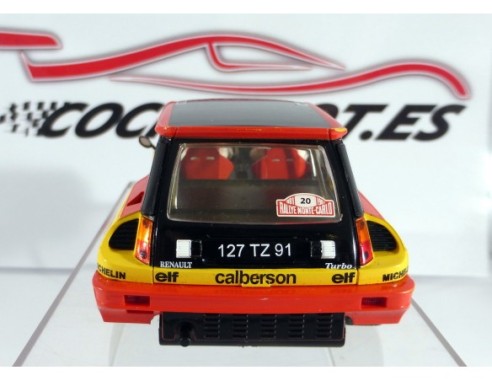 RENAULT 5 TURBO DECORACION CALBERSON REF.TS11802 SPIRIT