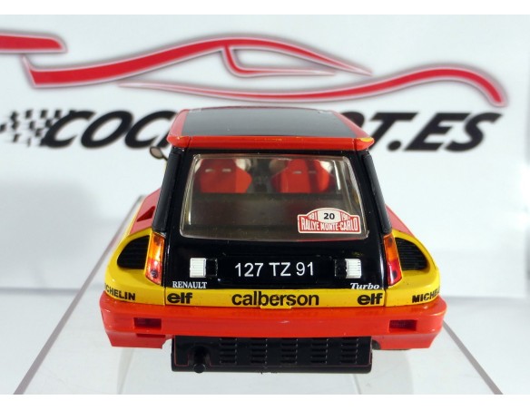RENAULT 5 TURBO DECORACION CALBERSON REF.TS11802 SPIRIT