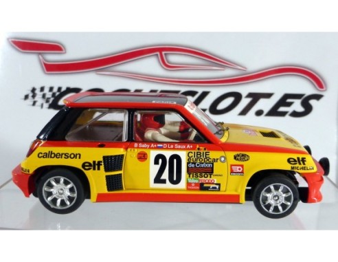 RENAULT 5 TURBO DECORACION CALBERSON REF.TS11802 SPIRIT