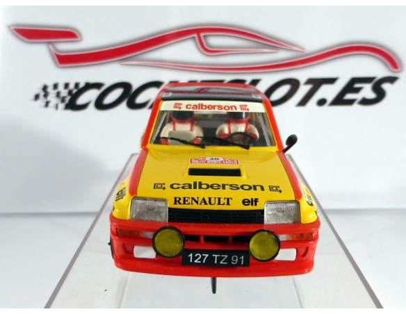 RENAULT 5 TURBO DECORACION CALBERSON REF.TS11802 SPIRIT