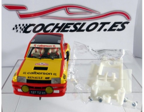 RENAULT 5 TURBO DECORACION CALBERSON REF.TS11802 SPIRIT