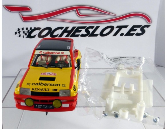 RENAULT 5 TURBO DECORACION CALBERSON REF.TS11802 SPIRIT