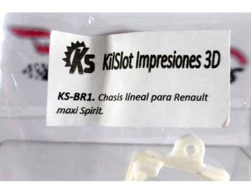 RENAULT 5 TURBO DECORACION CALBERSON REF.TS11802 SPIRIT