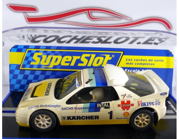 FORD RS 200 KARCHER SUPERSLOT