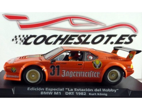 BMW M1 DRT 1982 ESTACION DEL HOBBY  E1303 REF.96102 FLY