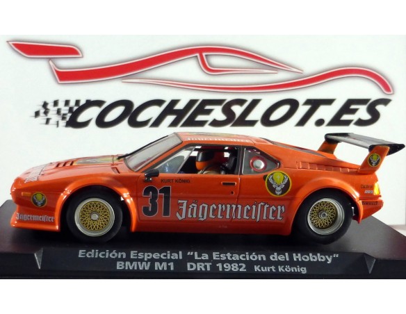 BMW M1 DRT 1982 ESTACION DEL HOBBY  E1303 REF.96102 FLY