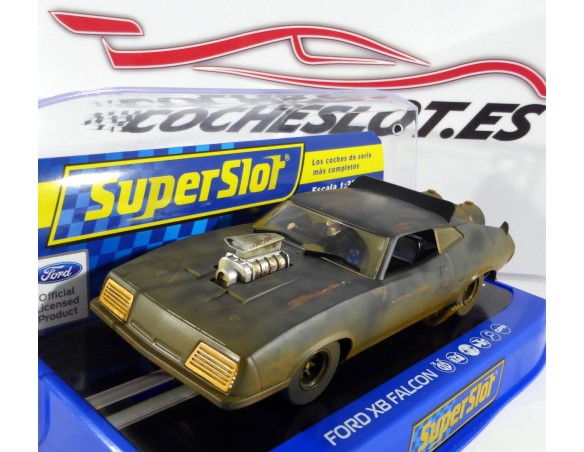 FORD XB FALCON NEGRO MATE MAD MAX. REF. H3983 SUPERSLOT