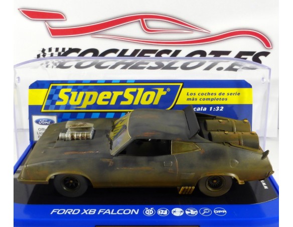 FORD XB FALCON NEGRO MATE MAD MAX. REF. H3983 SUPERSLOT