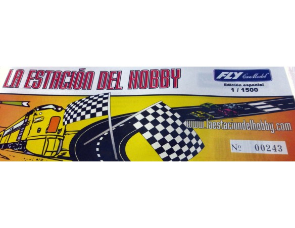 BMW M1 DRT 1982 ESTACION DEL HOBBY  E1303 REF.96102 FLY