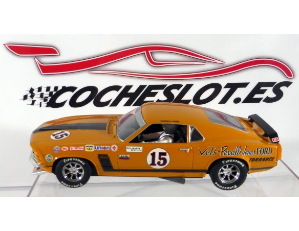 Ford Mustang Boss 302 1969 REF. C3651 SUPERSLOT