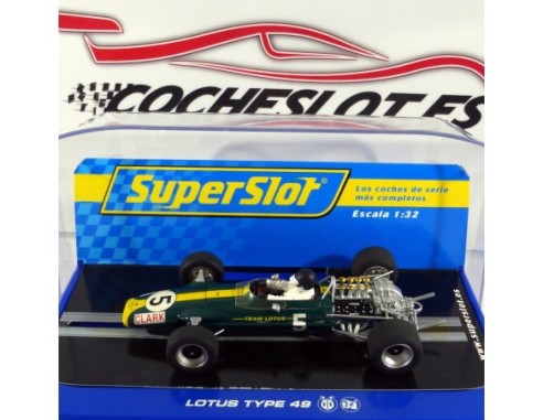TEAM LOTUS 49 H3092 SUPERSLOT
