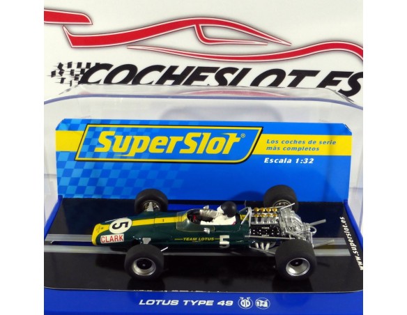 TEAM LOTUS 49 H3092 SUPERSLOT