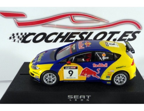 SEAT LEÓN II WTCC J. GENÉ Nº9 REF. H 2704 SUPERSLOT
