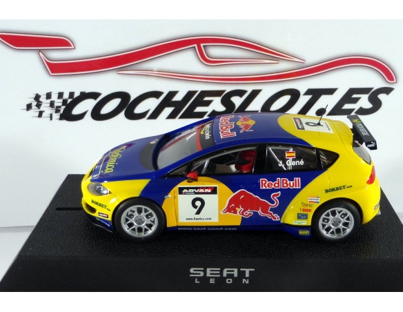 SEAT LEÓN II WTCC J. GENÉ Nº9 REF. H 2704 SUPERSLOT