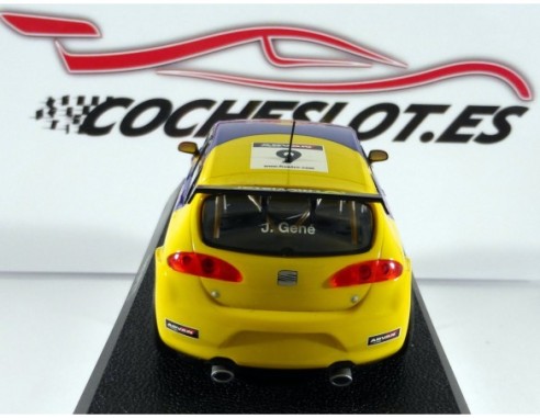 SEAT LEÓN II WTCC J. GENÉ Nº9 REF. H 2704 SUPERSLOT