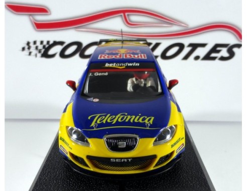 SEAT LEÓN II WTCC J. GENÉ Nº9 REF. H 2704 SUPERSLOT