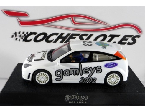 FORD FOCUS WRC “gamleys 2002 White” Lted. Ed REF.C2471B SUPERSLOT