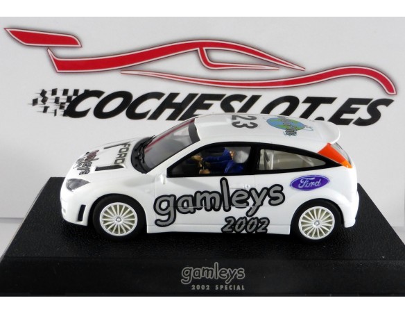 FORD FOCUS WRC “gamleys 2002 White” Lted. Ed REF.C2471B SUPERSLOT