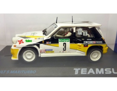RENAULT 5 MAXI TURBO CARLOS SAINZ REF.PDV01012101 TEAM SLOT