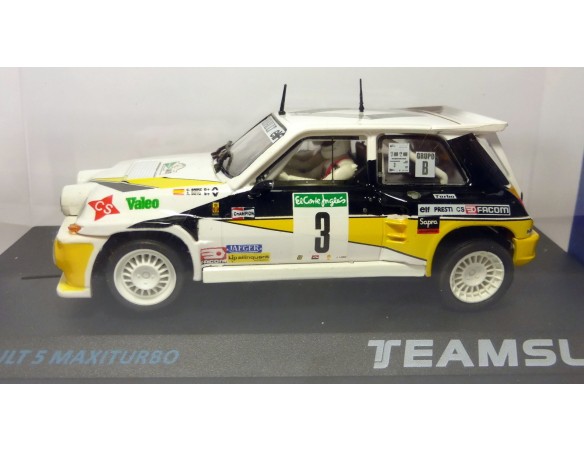 RENAULT 5 MAXI TURBO CARLOS SAINZ REF.PDV01012101 TEAM SLOT