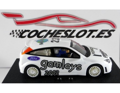 FORD FOCUS WRC “gamleys 2002 White” Lted. Ed REF.C2471B SUPERSLOT