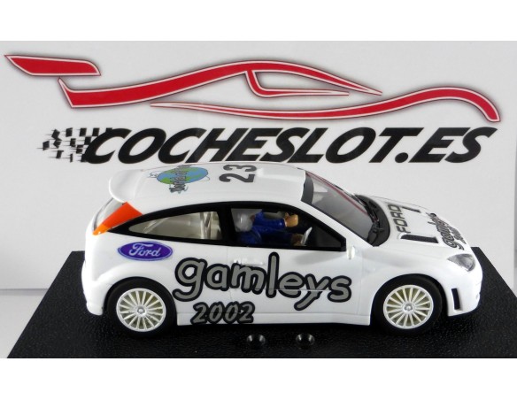 FORD FOCUS WRC “gamleys 2002 White” Lted. Ed REF.C2471B SUPERSLOT